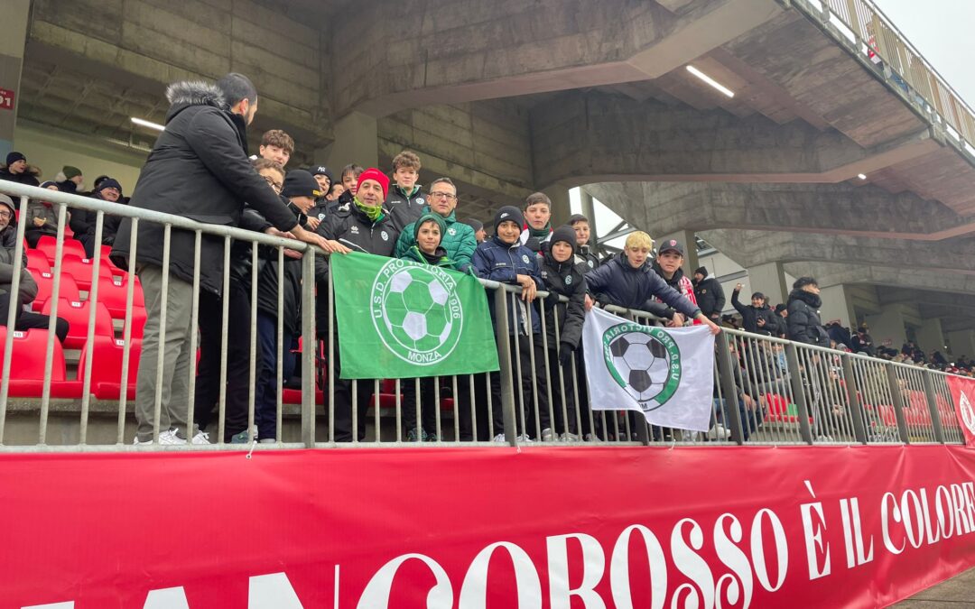 I NOSTRI ATLETI PRESENTI ALLO STADIO